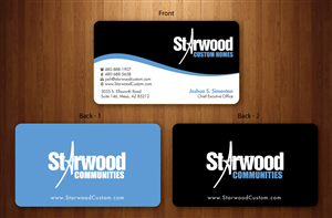 Visitenkarten-Design von Sbss für dieses Projekt | Design: #1876736