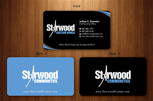 Visitenkarten-Design von Sbss für dieses Projekt | Design: #1876744