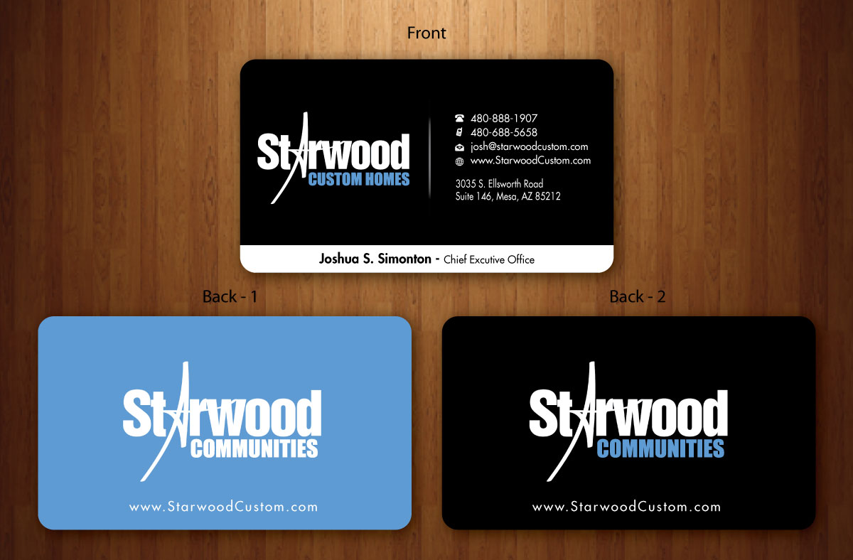 Business Card Design by Sbss for this project | Design #1876755