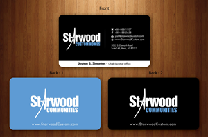 Visitenkarten-Design von Sbss für dieses Projekt | Design: #1876755