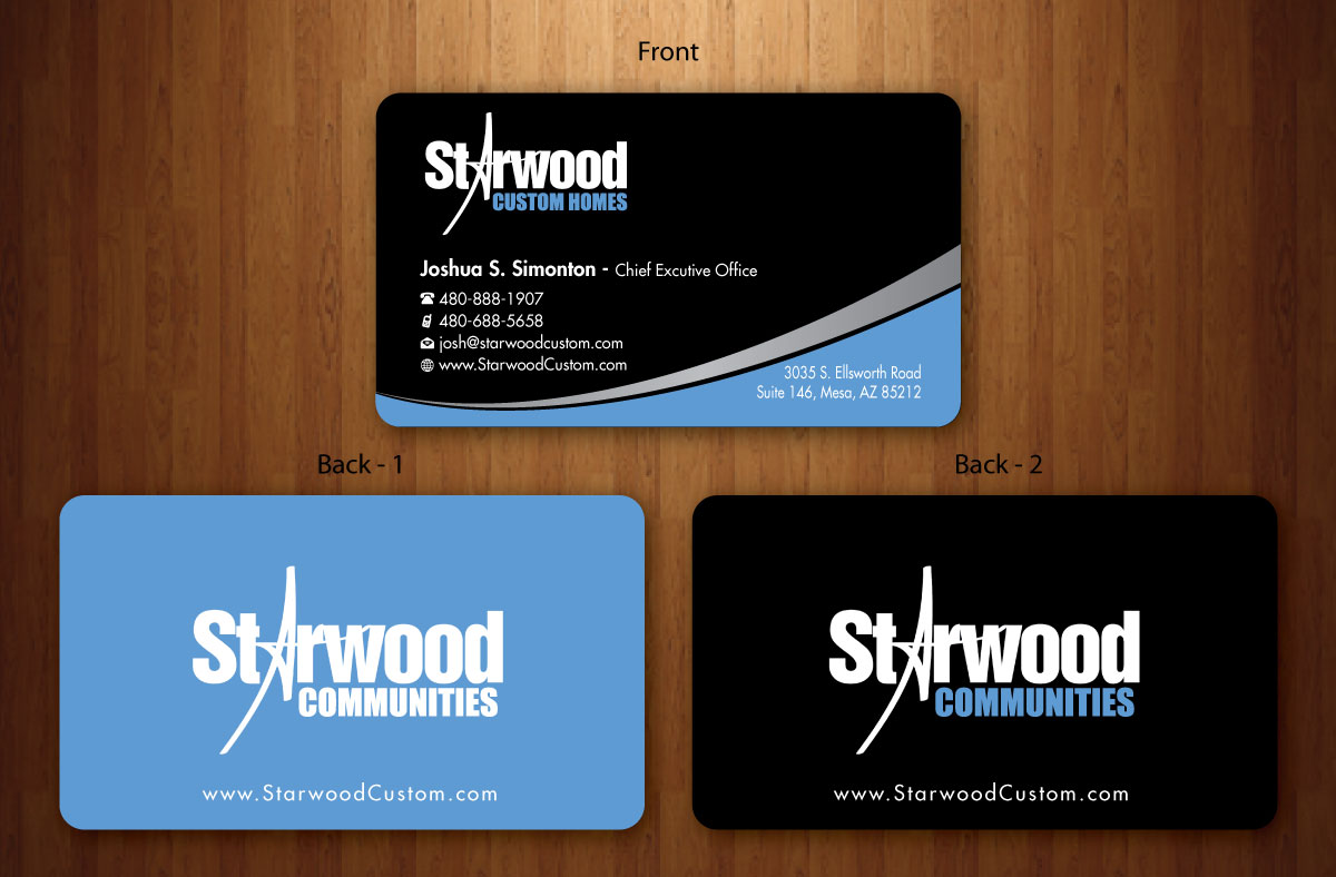 Visitenkarten-Design von Sbss für dieses Projekt | Design #1876769