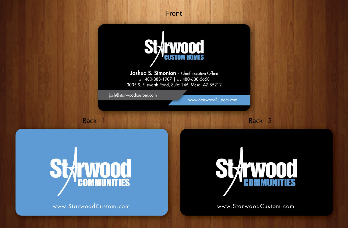 Visitenkarten-Design von Sbss für dieses Projekt | Design #1876784