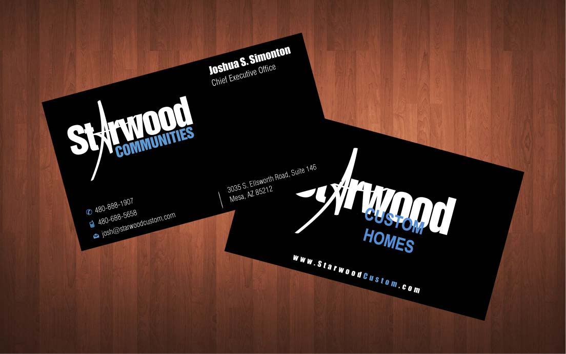 Visitenkarten-Design von Sbss für dieses Projekt | Design #1879628