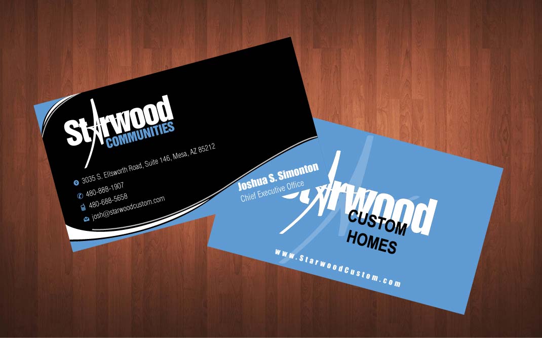 Visitenkarten-Design von Sbss für dieses Projekt | Design #1879683