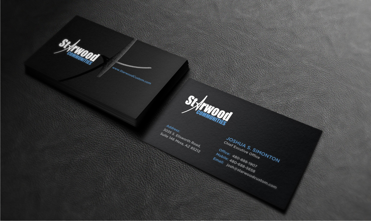 Business Card Design by Atvento Graphics for this project | Design #1854801