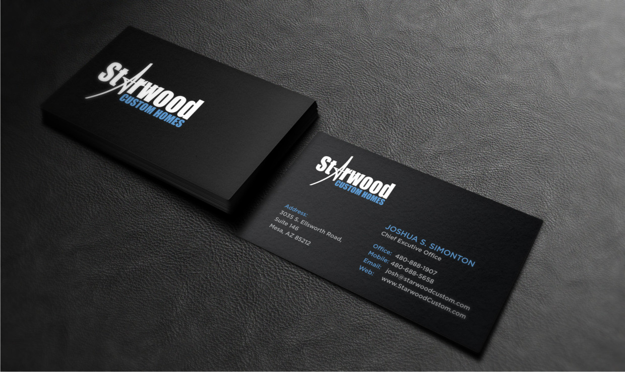 Business Card Design by Atvento Graphics for this project | Design #1928109
