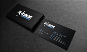 Business Card Design by Atvento Graphics for this project | Design #1932563