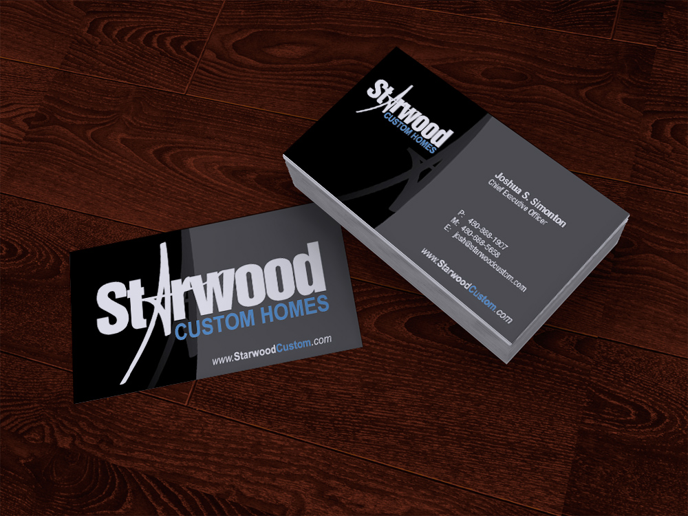 Business Card Design by inGenious for this project | Design #1861625