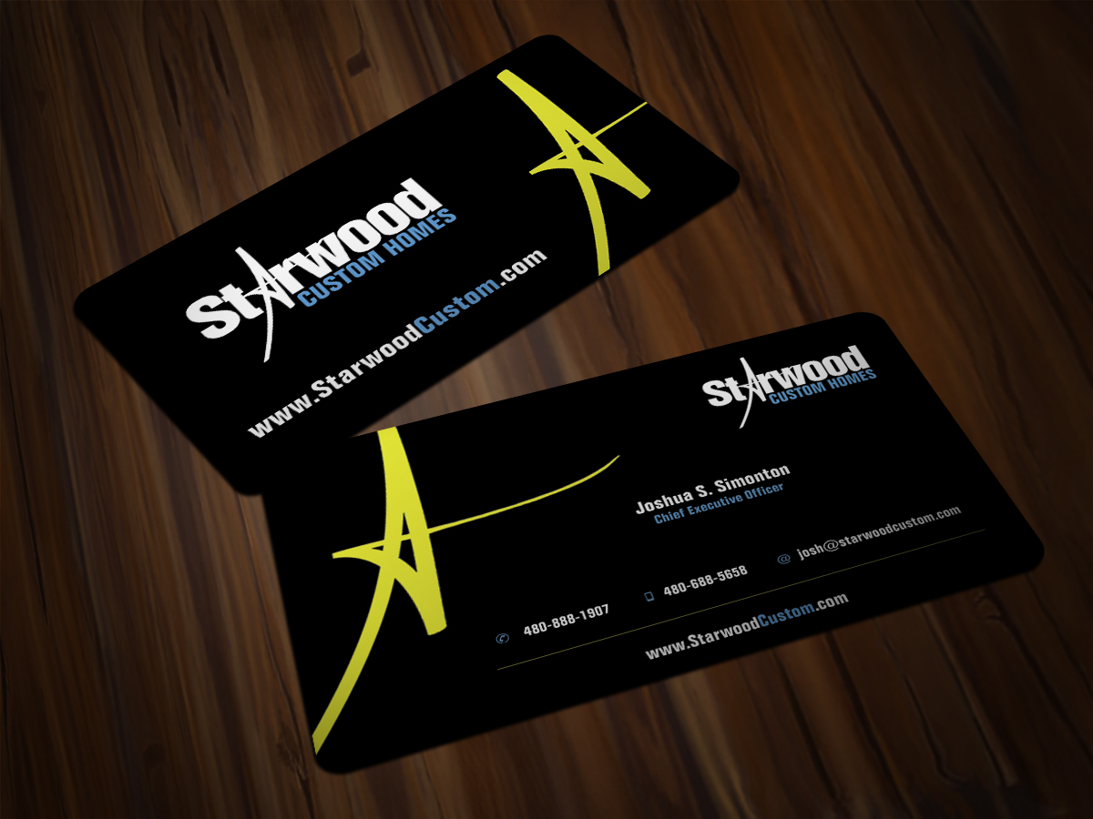 Business Card Design by Scorpius design for this project | Design #1867660
