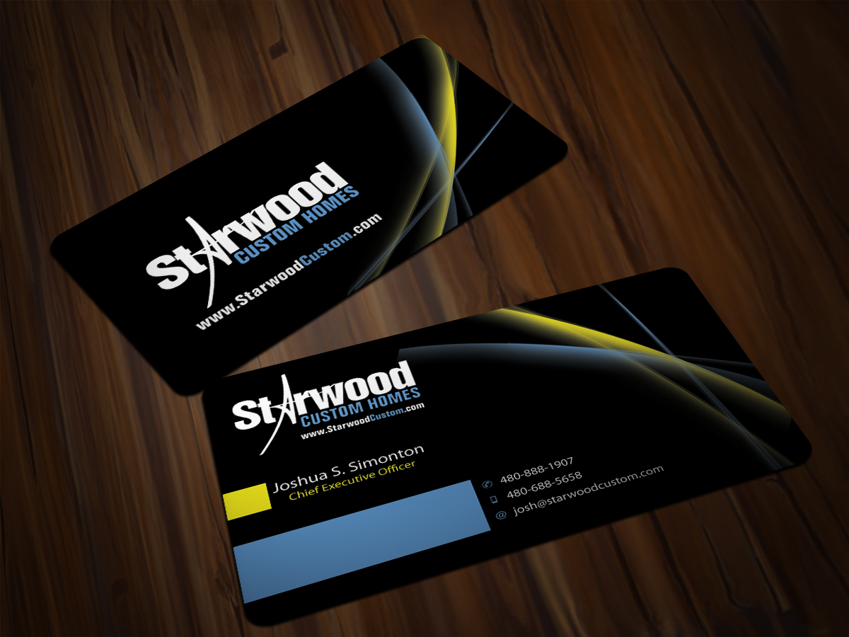 Business Card Design by Scorpius design for this project | Design #1877700