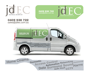Van Signage Wrapping  | Grafik-Design von Sergio Coelho