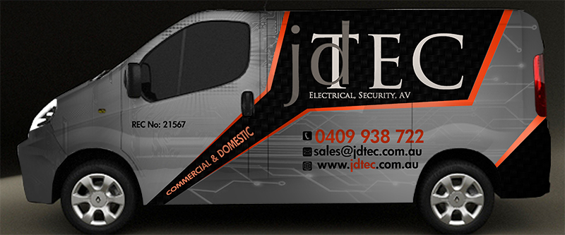 Graphic Design by James Sylvester for Jdtec | Design #1851154