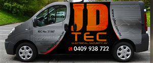 Design Graphique par James Sylvester pour Jdtec | Design : #1864832
