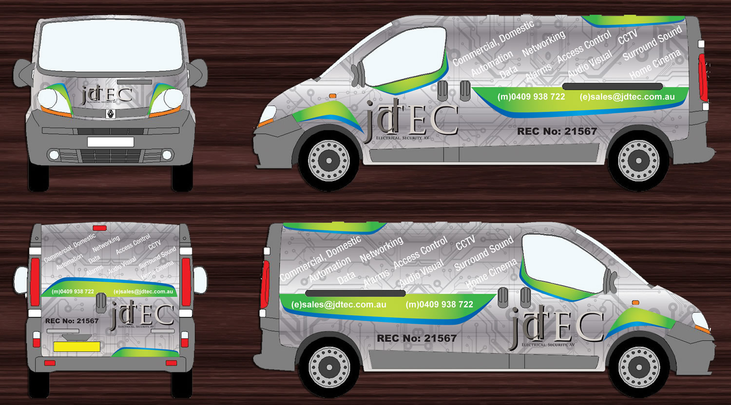 Grafik-Design von Sbss für Jdtec | Design #1877001