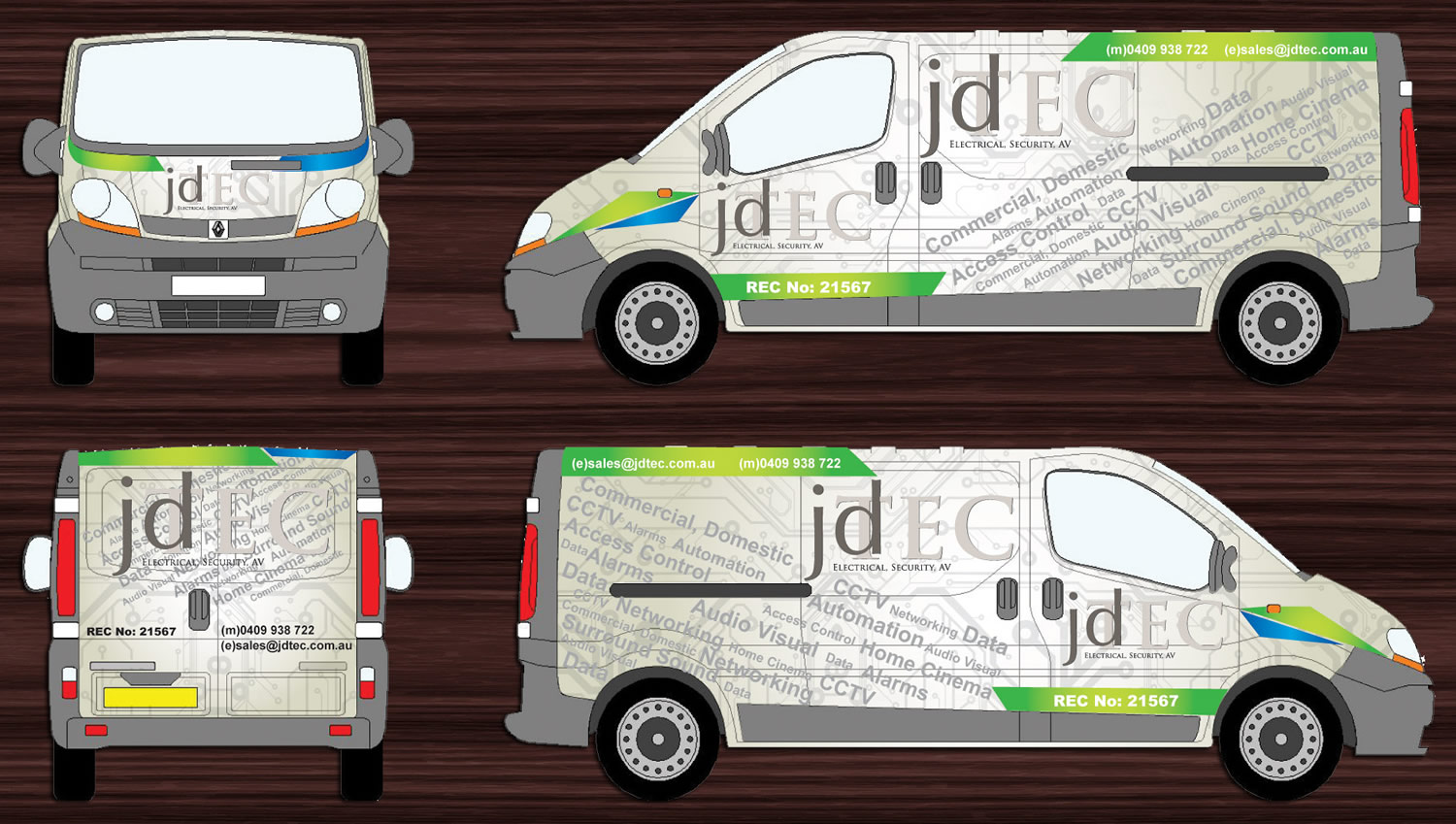 Graphic Design by Sbss for Jdtec | Design #1877245