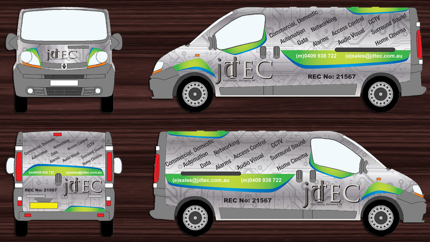Graphic Design by Sbss for Jdtec | Design #1877256