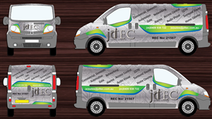 Van Signage Wrapping  | Grafik-Design von Sbss