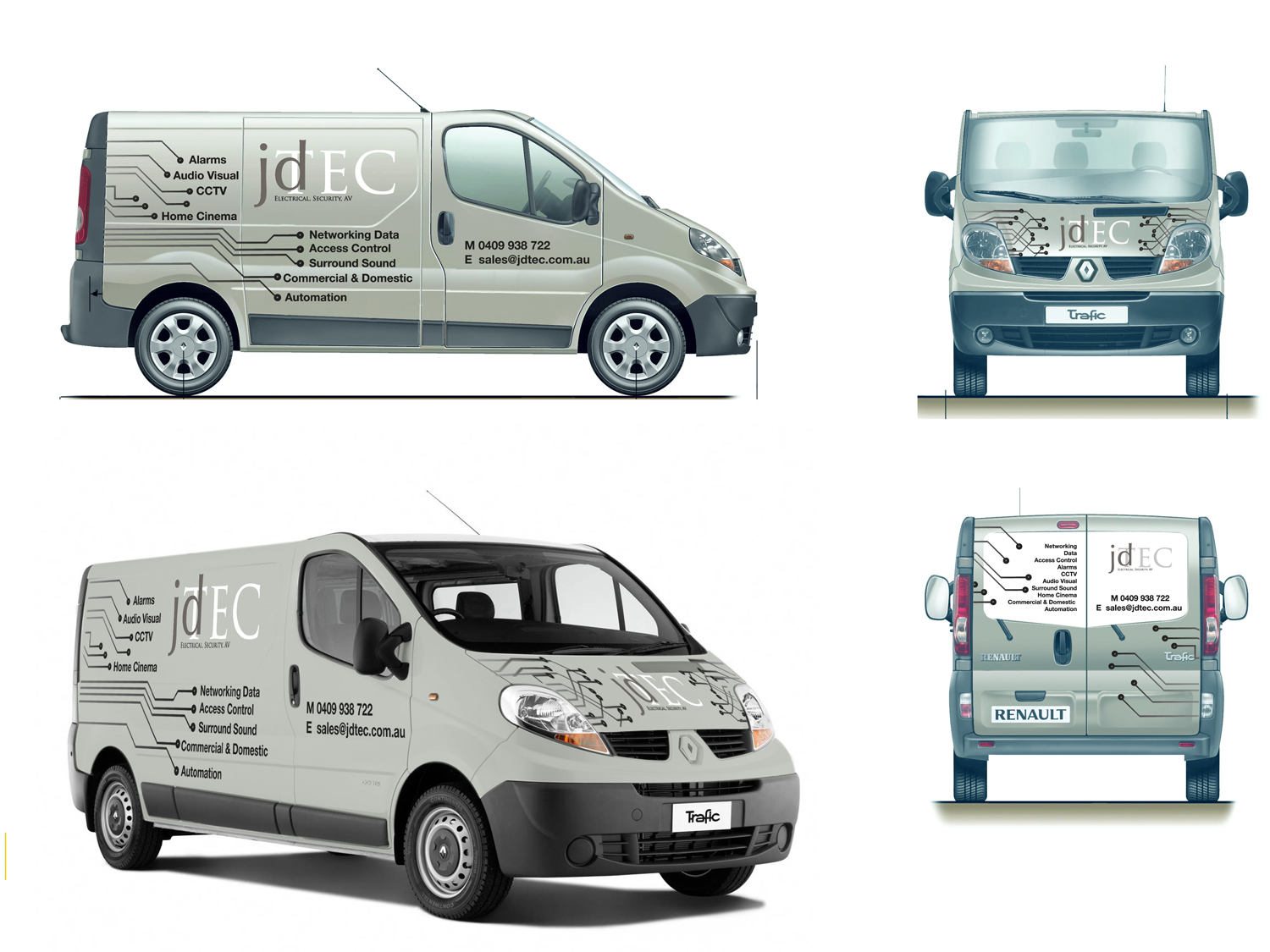 Grafik-Design von Genesis für Jdtec | Design #1870505