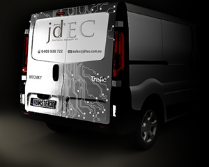 Grafik-Design von Cyanide Designz für Jdtec | Design #1859968