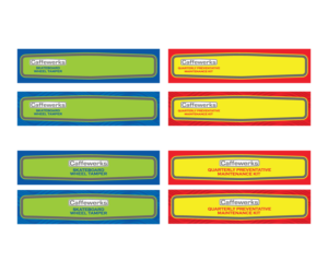 Diseño de Sticker por eleven para Caffewerks | Diseño: #7364008