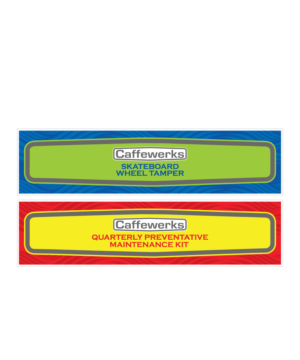 Diseño de Sticker por eleven para Caffewerks | Diseño: #7366258