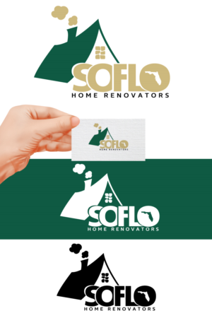Logo-Design von GHDesigns für SOFLO HOME RENOVATORS  | Design #7388922