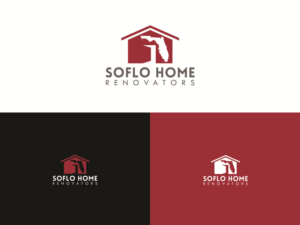 Logo Design by protikrdesigner for SOFLO HOME RENOVATORS  | Design: #7384839