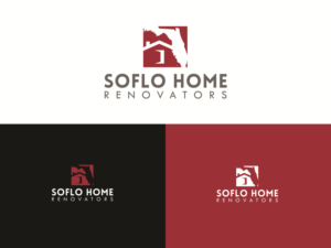 Logo Design by protikrdesigner for SOFLO HOME RENOVATORS  | Design: #7385330
