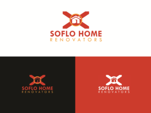 Logo-Design von protikrdesigner für SOFLO HOME RENOVATORS  | Design #7394297