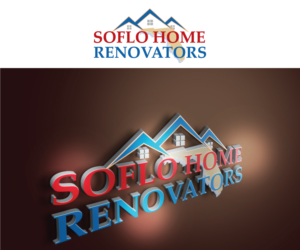 Logo-Design von Jahid BD für SOFLO HOME RENOVATORS  | Design #7397219