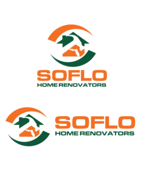 Logo Design by sherman for SOFLO HOME RENOVATORS  | Design: #7445822