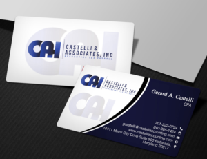 Business Card Design by Pixi Dust for this project | Design: #7300395