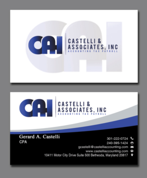 Business Card Design by Pixi Dust for this project | Design: #7300397