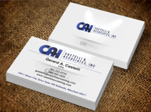 Business Card Design by Pixi Dust for this project | Design: #7300448