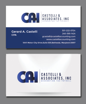 Business Card Design by Pixi Dust for this project | Design: #7300458