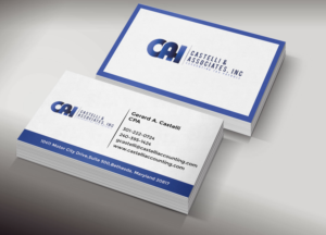 Business Card Design by Pixi Dust for this project | Design: #7300459