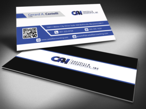 Business Card Design by Selda for this project | Design: #7296674