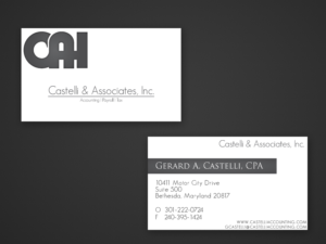 Business Card Design by Vikram.Rajashekar for this project | Design: #7311861