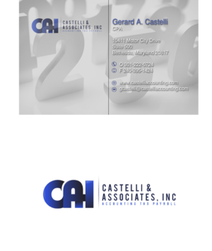 Business Card Design by aleksandra.boljevic1702 for this project | Design: #7297109