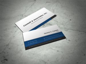 Business Card Design by Scorpius design for this project | Design: #7296200