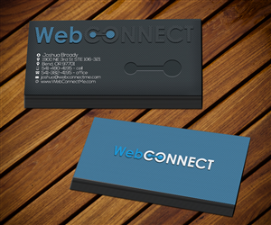 Business Card Design by MS Design for WebConnect | Design #1855414