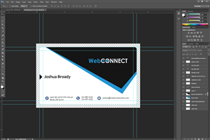 Business Card Design by Cyanide Design for WebConnect | Design #1890150