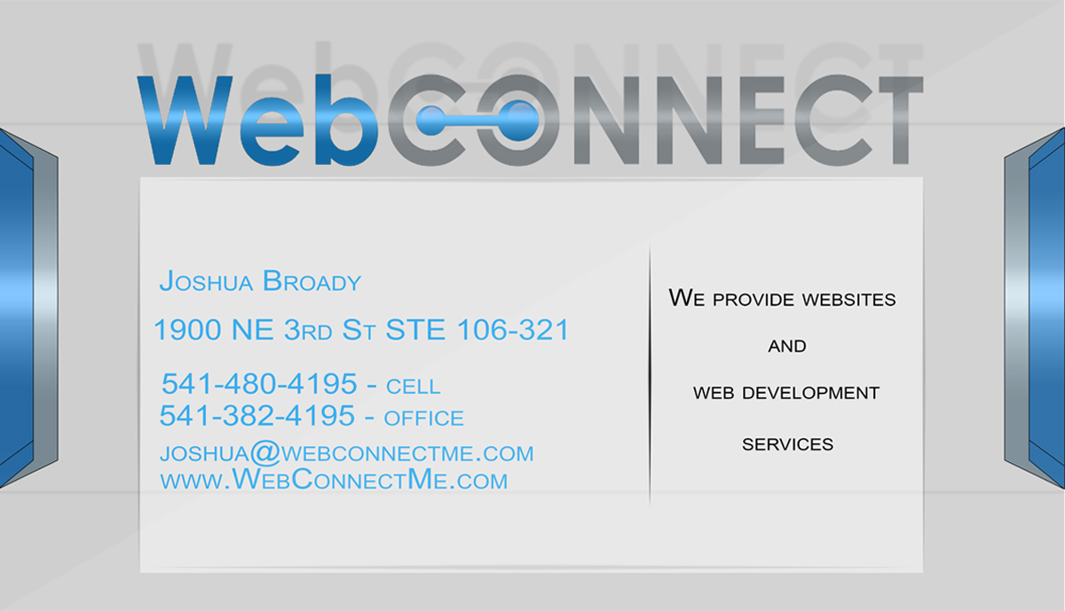 Business Card Design by zLKidda for WebConnect | Design #1860445
