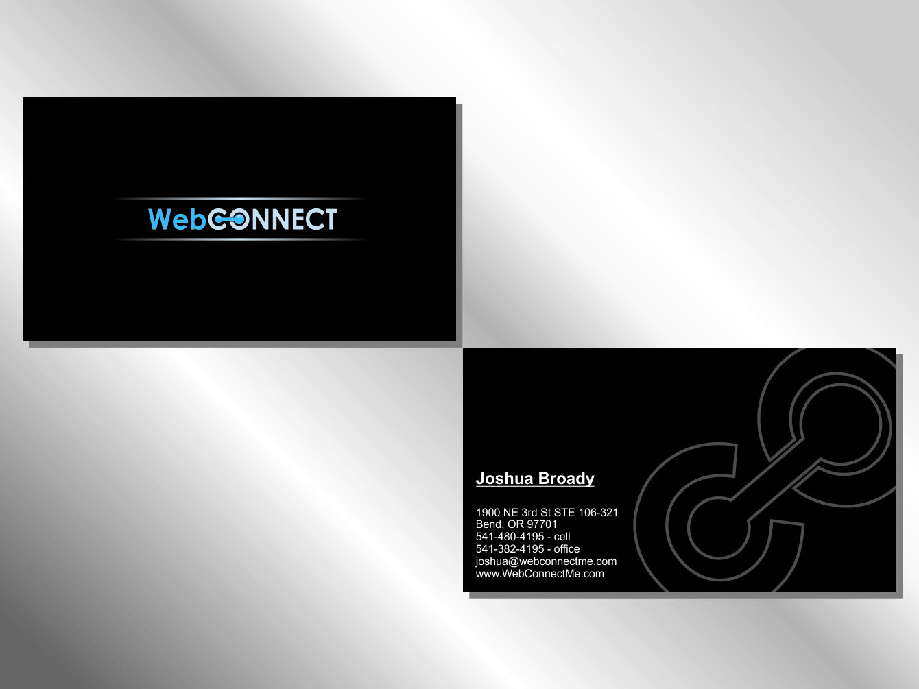Business Card Design by masdion for WebConnect | Design #1860874
