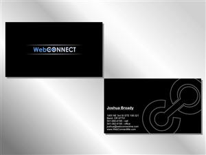 Visitenkarten-Design von masdion für WebConnect | Design: #1860874