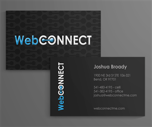 Visitenkarten-Design von F!or für WebConnect | Design: #1855455