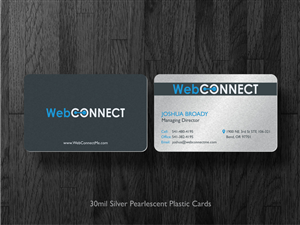 Visitenkarten-Design von Atvento Graphics für WebConnect | Design: #1855028