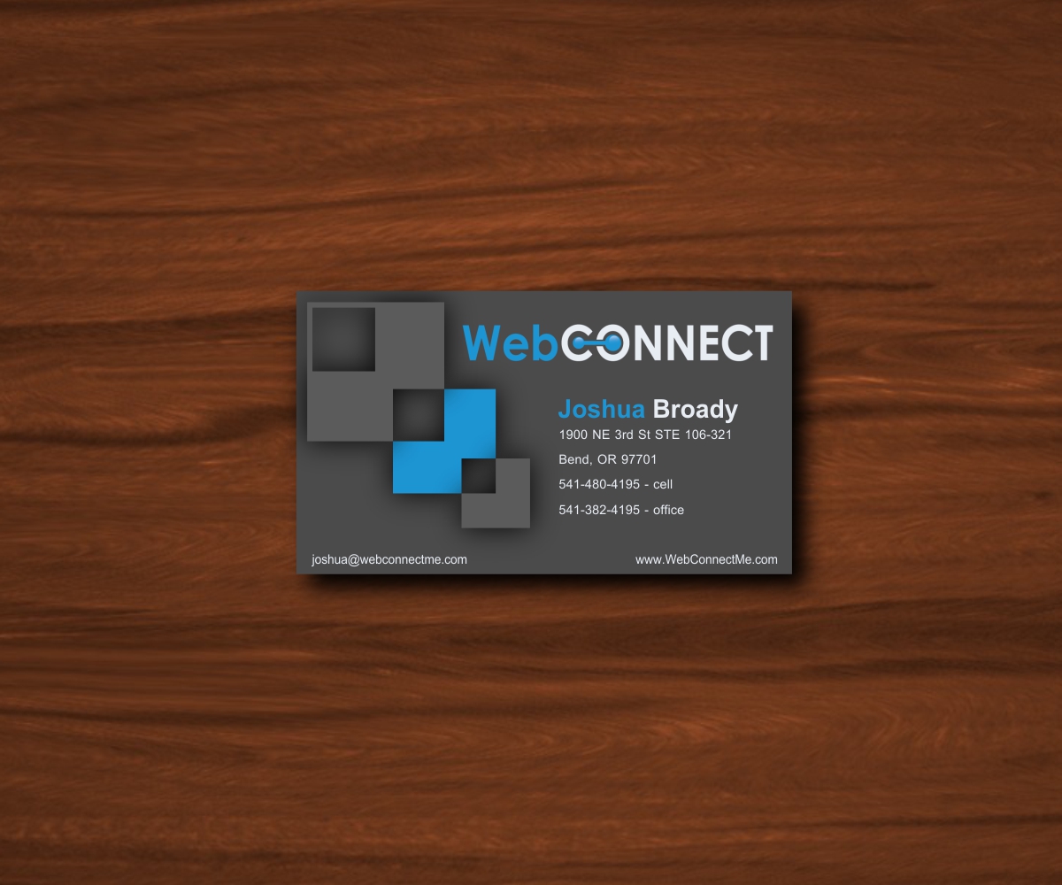 Visitenkarten-Design von FutureDesigne für WebConnect | Design #1865062