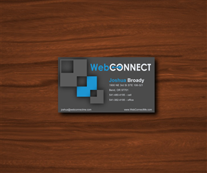 Visitenkarten-Design von FutureDesigne für WebConnect | Design: #1865062