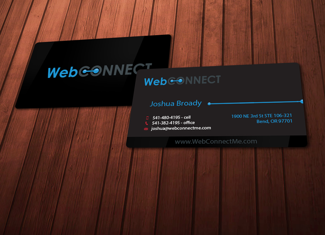 Business Card Design by Chere for WebConnect | Design #1863780